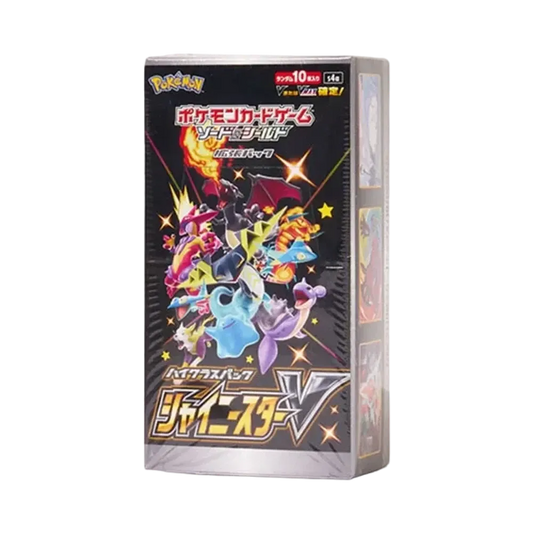 【S4a】 Pokémon TCG: Sword & Shield High0Class Pack Shiny Star V Box