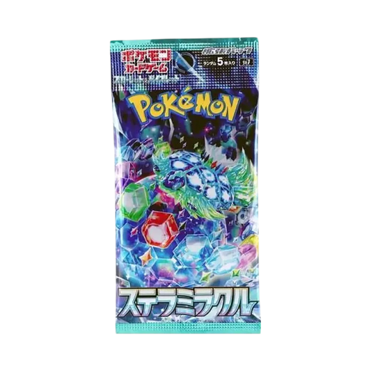 【SV7】 Pokémon TCG: Espansione Scarlatto e Violetto – Stellar Miracle Pack