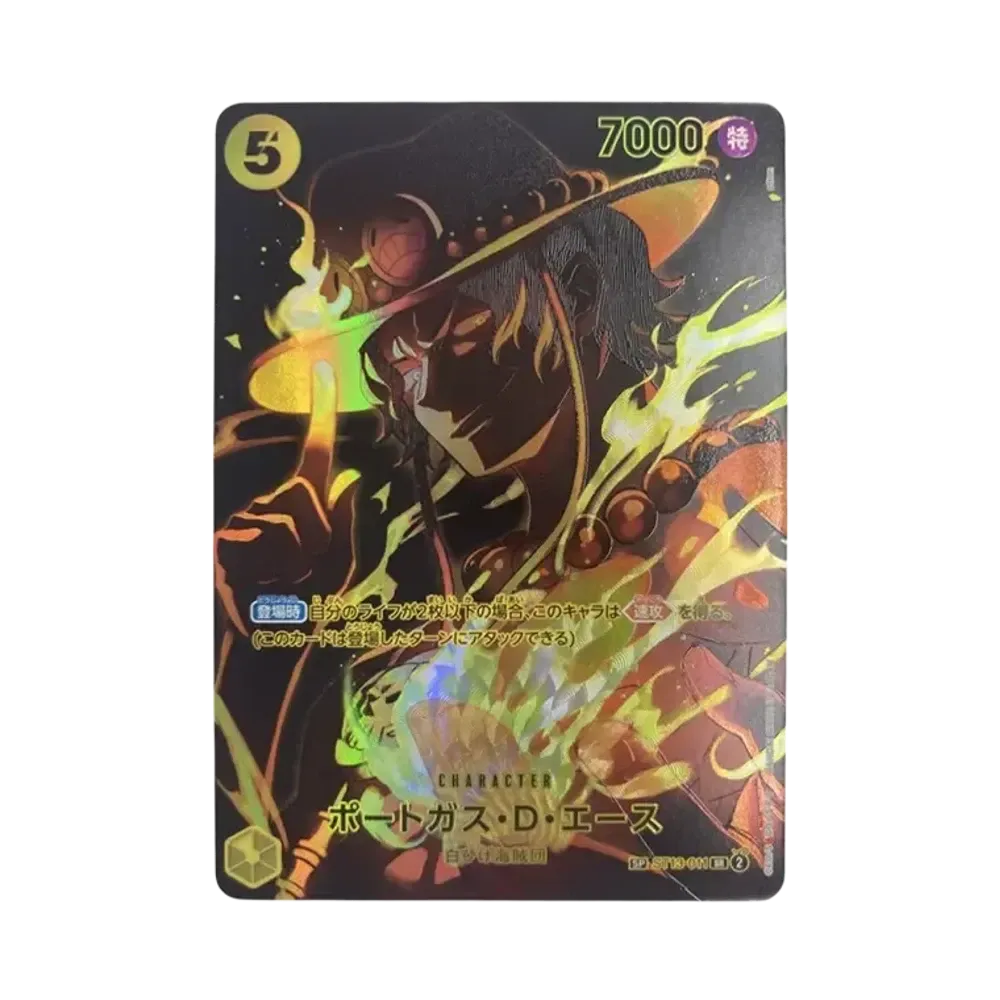 【Raw】 Portgas.D.Ace SR0SPC [ST13-011](Booster Pack OP012 "LEGACY OF THE MASTER