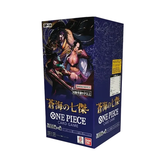 【OP-14】 ONE PIECE Card Game Boosterpack Seven Warlords of the Azure Sea Box