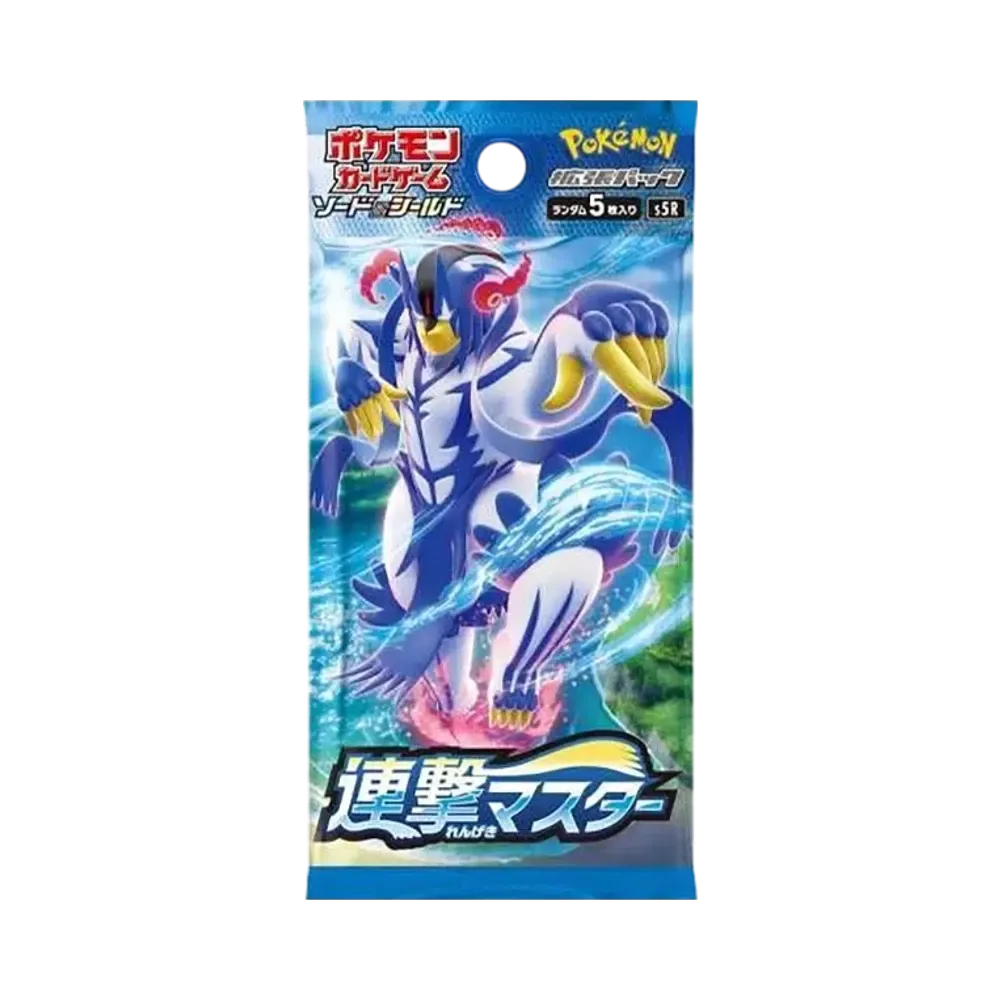 Pokémon-Sammelkartenspiel: Schwert & Schild Erweiterungspaket Schnellangriff Master-Pack