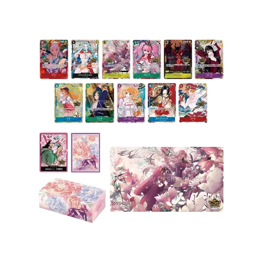 ONE PIECE Card Game Jubiläumsset Chinesische Version 3. Jubiläumsset Japanische Version