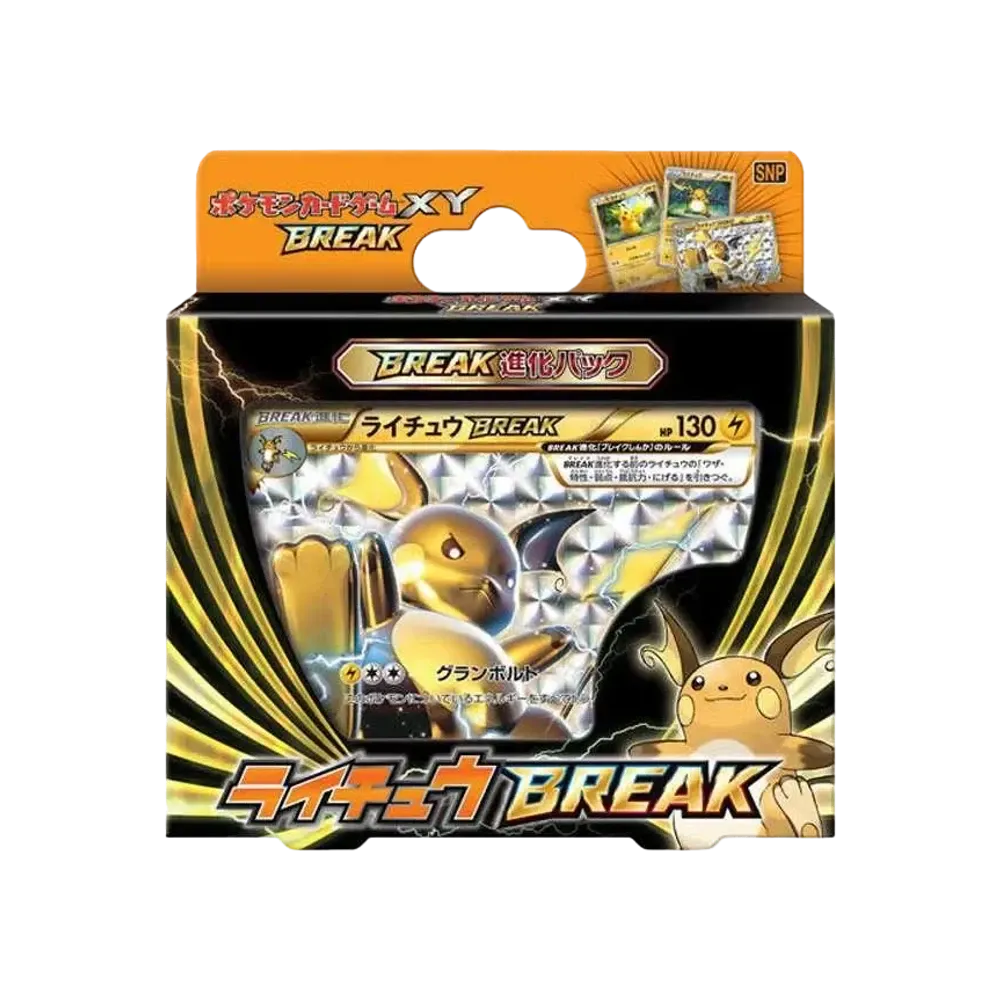 【SNP0O】 Pokémon TCG Evolution Pack RaichuBREAK