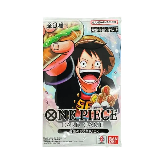 ONE PIECE Card Game – Confezione I Tre Fratelli Più Forti