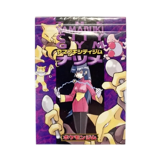 【PMCG0GYM3】 Pokémon TCG Starter Pack Pokémon GymVol. 3 Saffron City Gym Sabrina