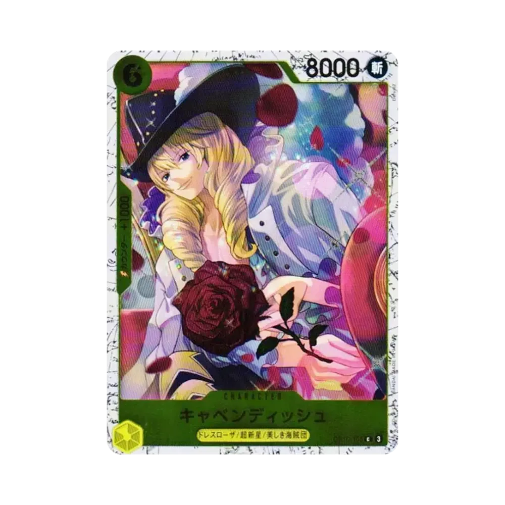 【Raw】 Cavendish C : Foil [OP10-105](Premium Booster"ONE PIECE CARD THE BEST vol.2