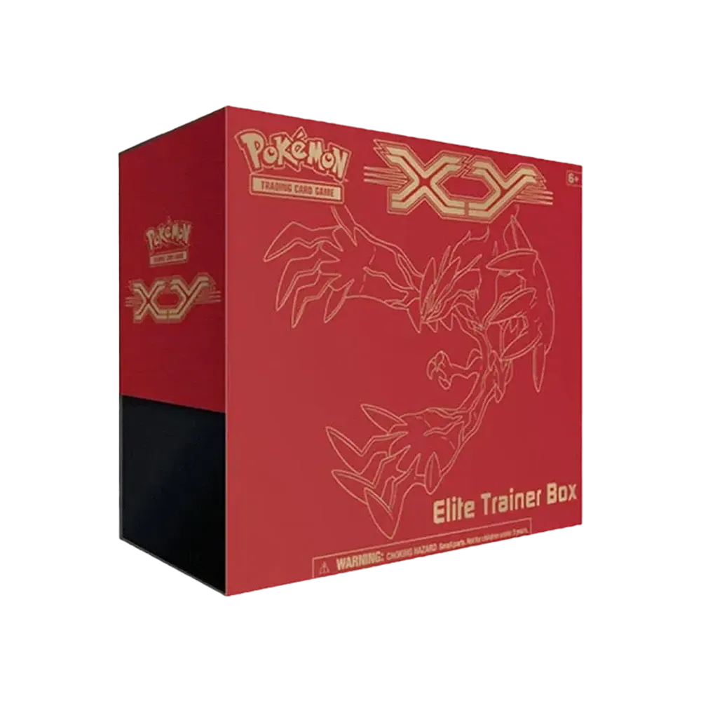 【For pricing, please contact us via Instagram DM】 YTL Pokémon TCG (English Version) X&Y Yveltal Elite Trainer Box