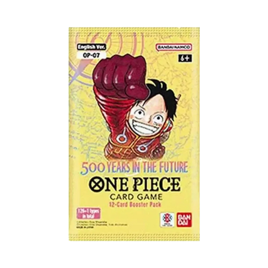 【OP-07】 ONE PIECE Card Game Boosterpack 500 Jahre in der Zukunft – englische Version