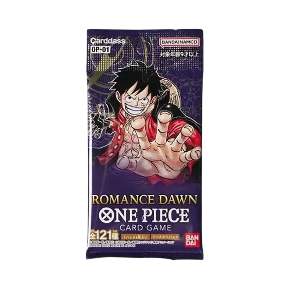 【OP-01】 ONE PIECE Card Game Booster Pack Romance Dawn Pack