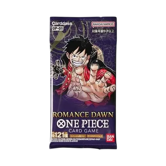 【OP-01】 ONE PIECE Card Game Boosterpack Romance Dawn Pack
