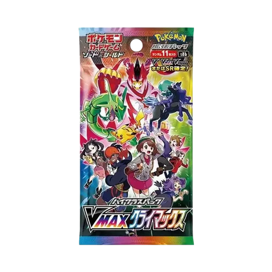 【S8b】 Pokémon TCG: Sword & Shield High0Class Pack VMAX Climax Pack