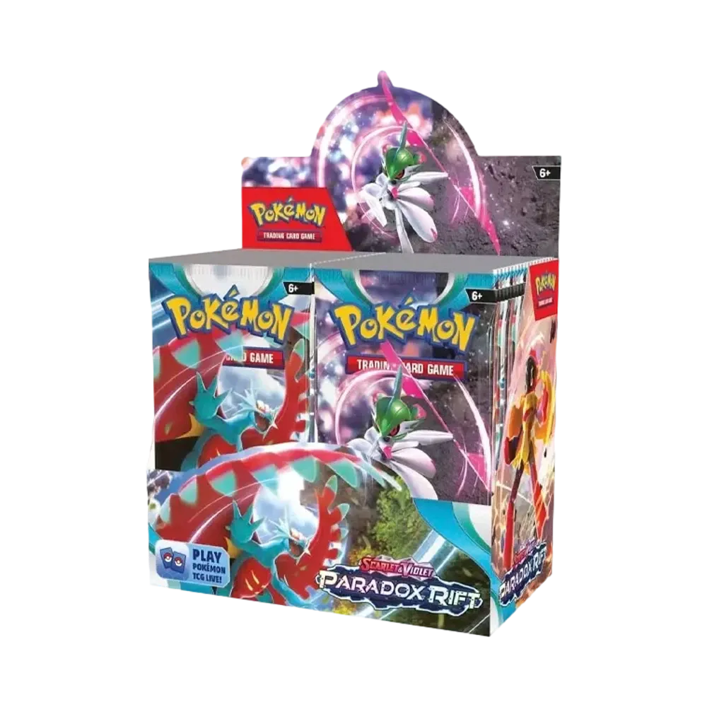 【For pricing, please contact us via Instagram DM】 PAR Pokémon TCG (English Version) Scarlet & Violet Paradox Rift Booster Display Box