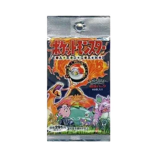 Pokémon Card Game Vol. 1 Espansione Pack (Versione stampata a 291 Yen)