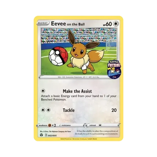 【PSA10】 EeveeOn the Ball [002/005][English Version](Promo Card)