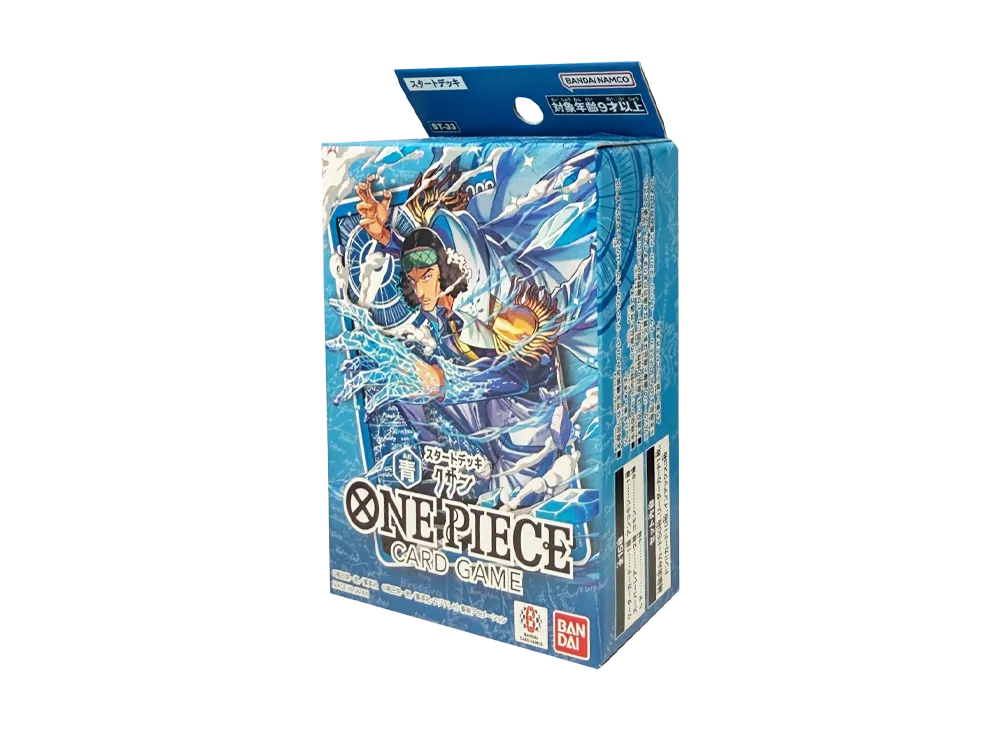 ONE PIECE Card Game Starter DeckBlue Kuzan        ST-33