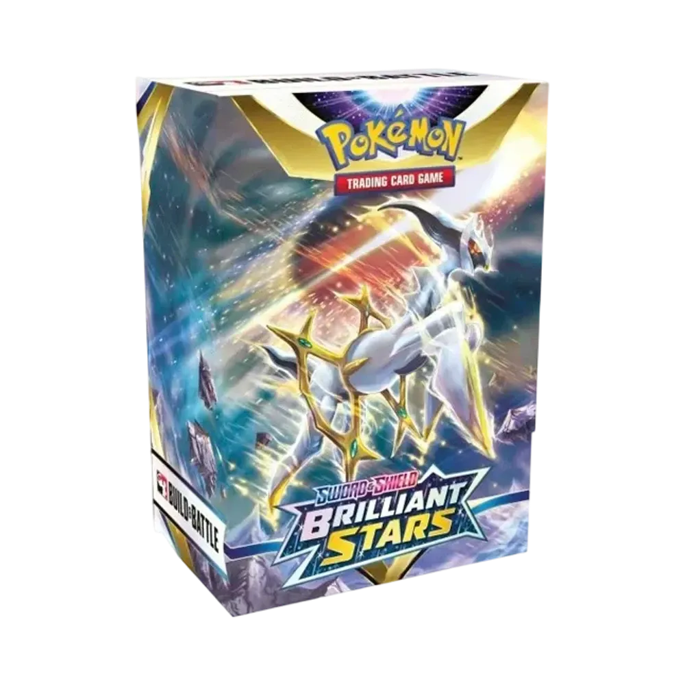 【For pricing, please contact us via Instagram DM】 SS Pokémon TCG (English Version)Sword & Shield Brilliant Stars Build & Battle Box