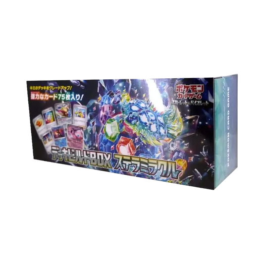 【SVK】 Pokémon TCG: Scarlet & Violet Deck Build Box Stellar Miracle