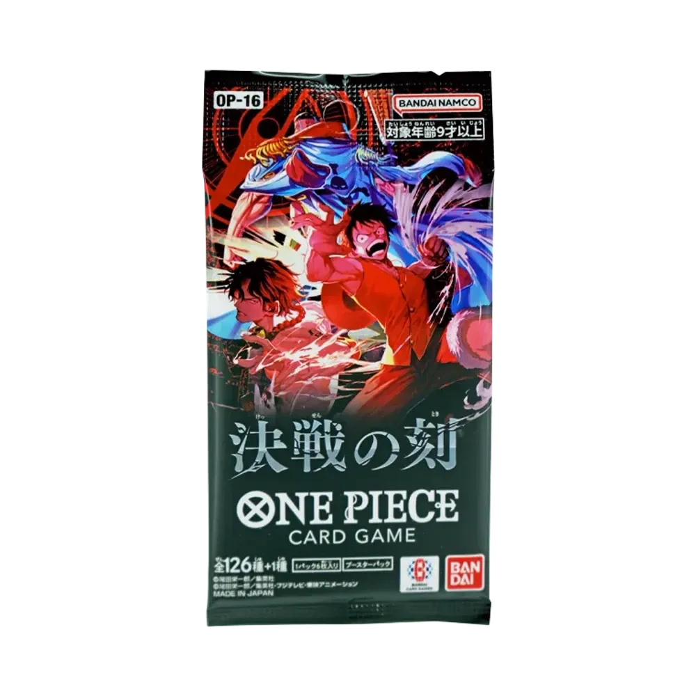【OP-16】 ONE PIECE Card Game Booster Pack The Time of Battle Pack