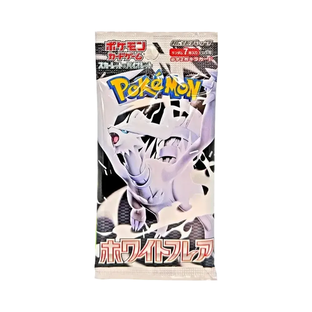 【SV11W】 Pokémon TCG: Scarlet & Violet Expansion Pack White Flare Pack