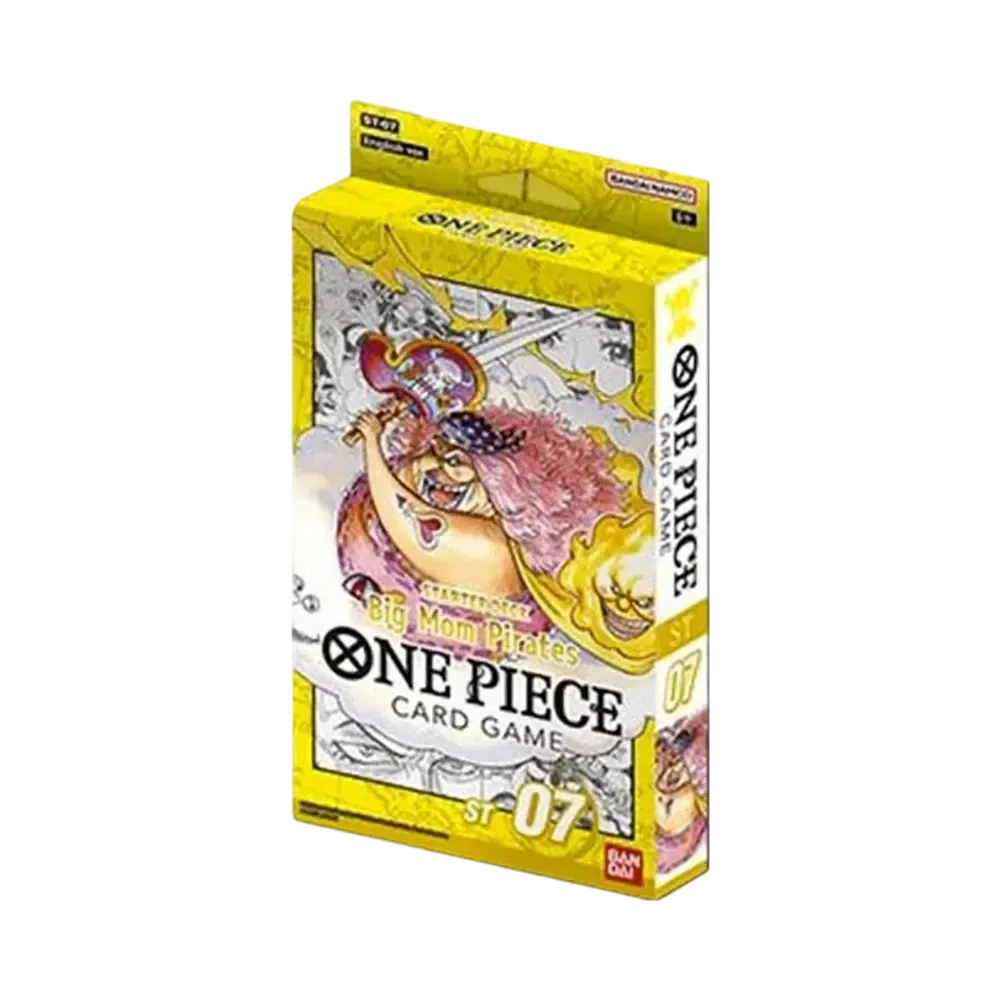 【For pricing, please contact us via Instagram DM】 ST-07 ONE PIECE Card Game Starter Deck"Big Mom Pirates" English Version