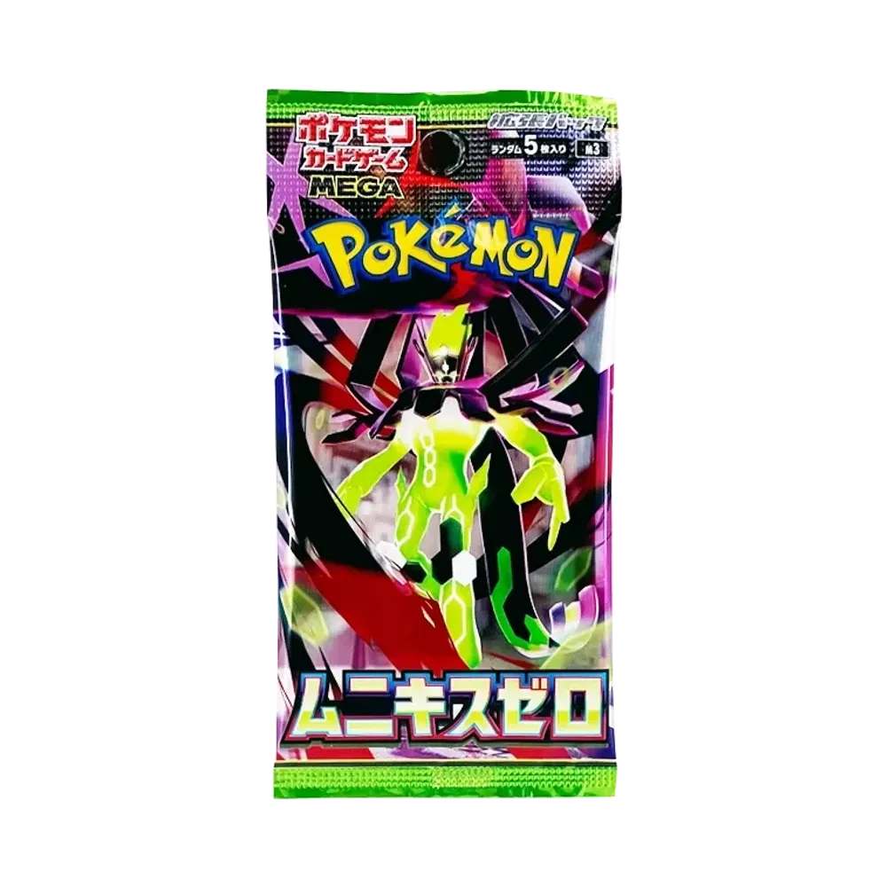 【M3】 Pokémon TCG: Mega Evolution Expansion Pack Munikis Zero Pack