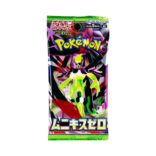 【M3】 Pokémon-Sammelkartenspiel: Mega-Entwicklung-Erweiterungspaket Munikis-Zero-Pack