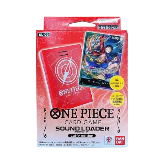 ONE PIECE Card Game Sound Loader Luffy Edition