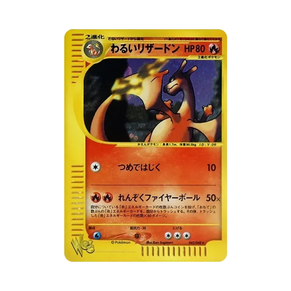 【PSA10】 DarkCharizard [web 042/048](Pokemon Cardweb)