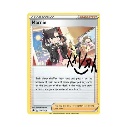 【Raw】 Marnie [SWSH120][Englische Version](Sword&Shield"Promokarte