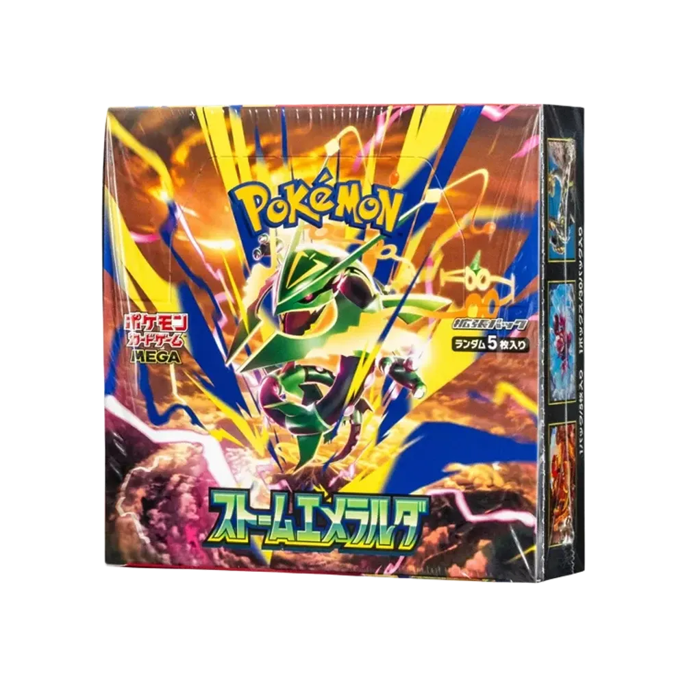【M6】 Pokémon TCG: Mega Evolution Expansion Pack Storm Emerald Box