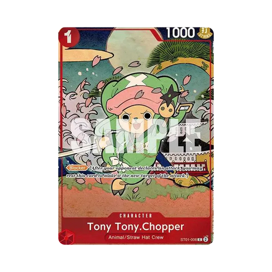 【PSA10】 Tony Tony.Chopper C [ST01-006] Englische Version (1. Jubiläumsset)