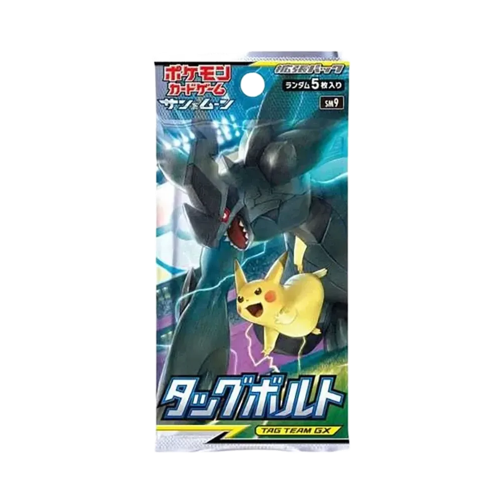 【SM9】 Pokémon-Sammelkartenspiel: Sonne & Mond Erweiterungspaket Tag Bolt Pack