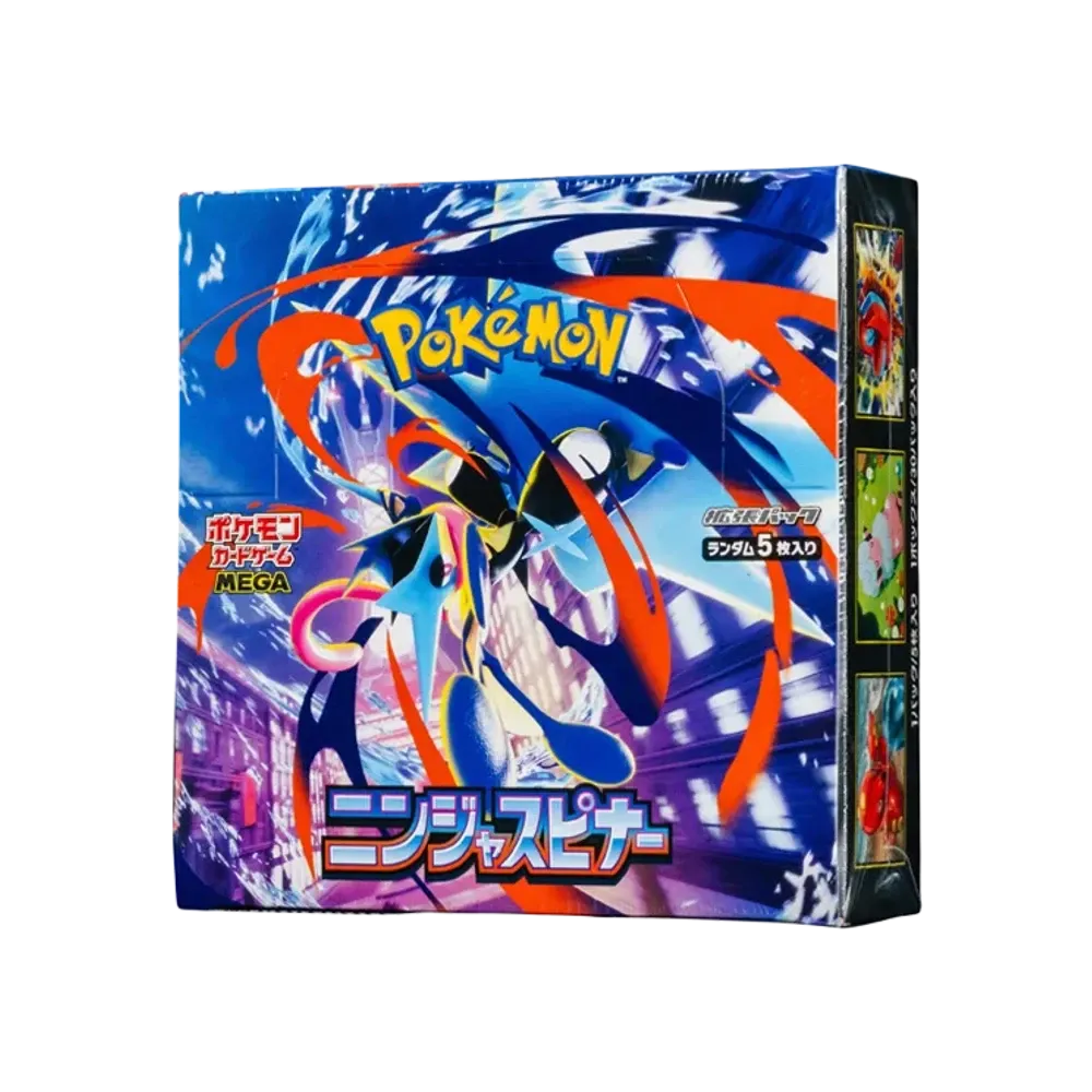 【M4】 Pokémon TCG: Mega Evolution Expansion Pack Ninja Spinner Box