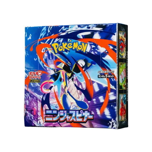 【M4】 Pokémon-Sammelkartenspiel: Mega-Entwicklung-Erweiterungspaket Ninja Spinner Box