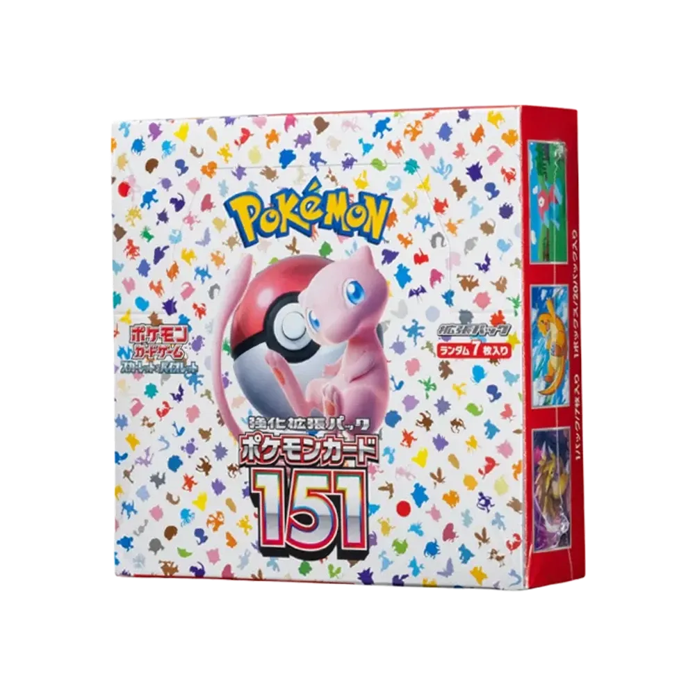 【SV2a】 Pokémon TCG: Scarlatto e Violetto Espansione potenziata Box di carte Pokémon 151