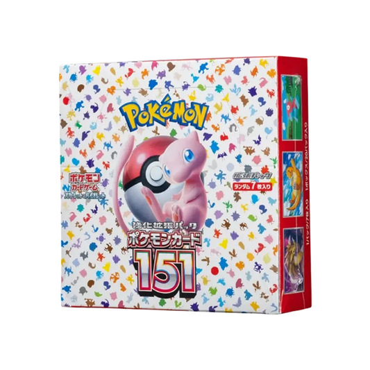 【SV2a】 Pokémon TCG: Scarlet & Violet Enhanced Expansion Pack Pokémon Card 151 Box