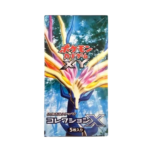 【XY10X】 Pokémon-Sammelkartenspiel: XY Erweiterungspaket-Kollektion X Neuauflage-Box