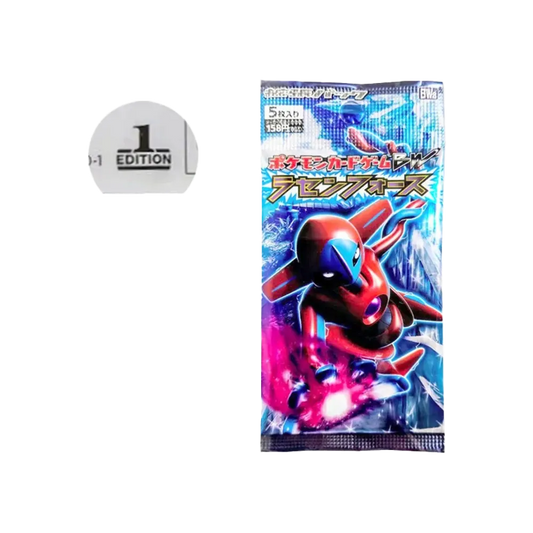 【BW80K】 Pokémon-Sammelkartenspiel: Schwarz & Weiß Erweiterungspaket Spiral Force 1. Auflage Pack