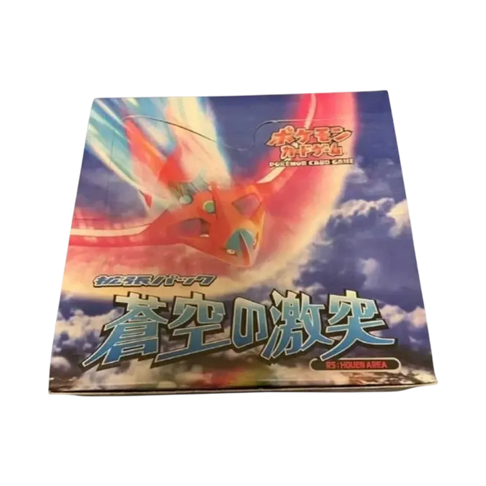 【For pricing, please contact us via Instagram DM】 PCG2 Pokémon TCG Expansion Pack Clash of the Blue Sky Reprint Box