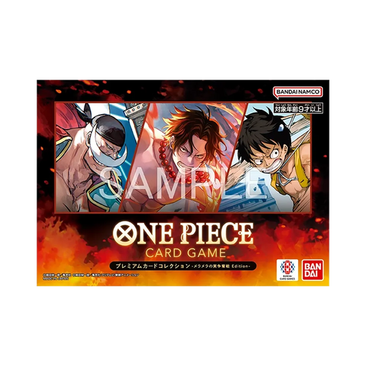 ONE PIECE Card Game Premium-Kartenkollektion Flame0Flame Fruit Turnier-Edition