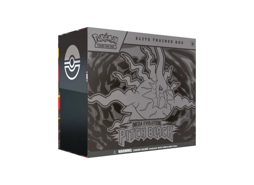 Pokémon Trading Card Game MEGA (English version) Mega Evolution "Pitch Black Elite Trainer Box" pkmn0tcg0en0PBL0DPB