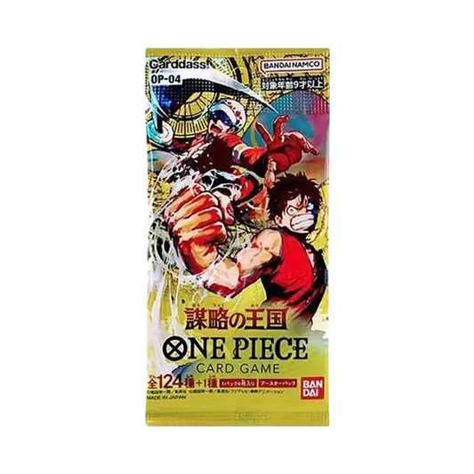 ONE PIECE Card Game Bustina di Rinforzo Kingdoms of Intrigue