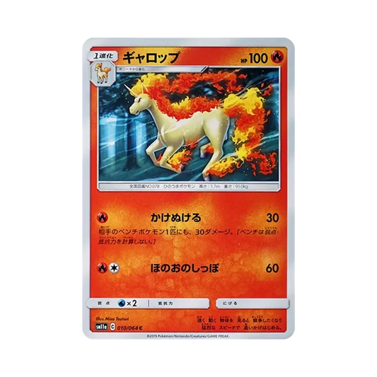 【Roh】 Rapidash C [SM11a 010/064](Erweiterungspaket „Remix-Schlagabtausch“