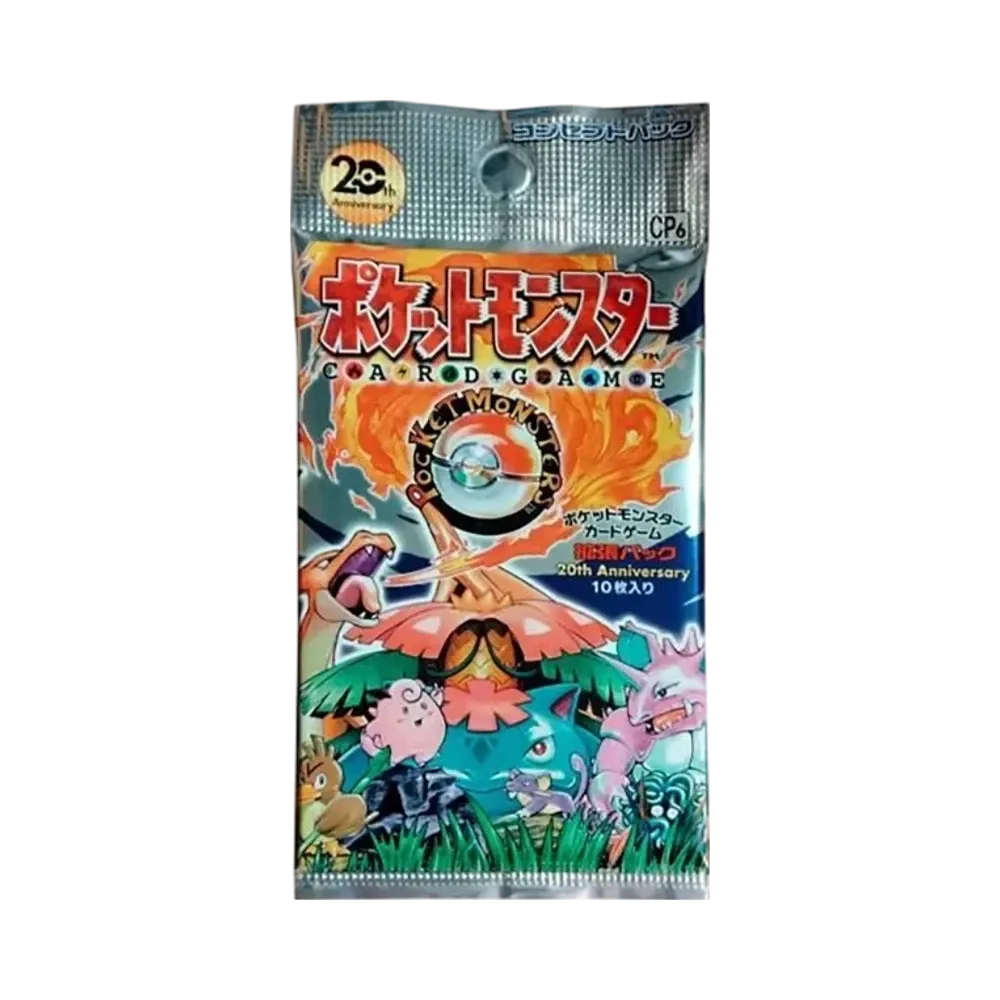 【CP6】 Pokémon TCG: XY BREAK Concept Pack Espansione Pack 20° Anniversario
