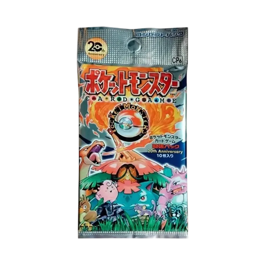 【CP6】 Pokémon-Sammelkartenspiel: XY BREAK Concept Pack Erweiterungspaket 20th Anniversary Pack