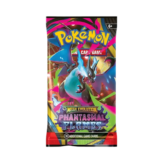【PFL0BD】 Pokémon-Sammelkartenspiel (Englische Version) Mega-Entwicklung Phantasmal Flames Pack