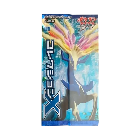 【XY10X】 Pokémon-Sammelkartenspiel: XY Erweiterungspaket Collection X Neuauflage-Paket