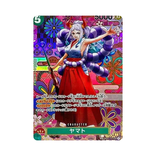 【Raw】 Yamato SEC0SPC [OP01-121] (Booster Pack OP005 "AWAKENING OF THE NEW ERA