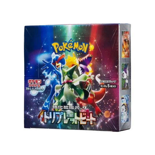 【SV1a】 Pokémon TCG: Scarlet & Violet Enhanced Expansion Pack Triplet Beat Box