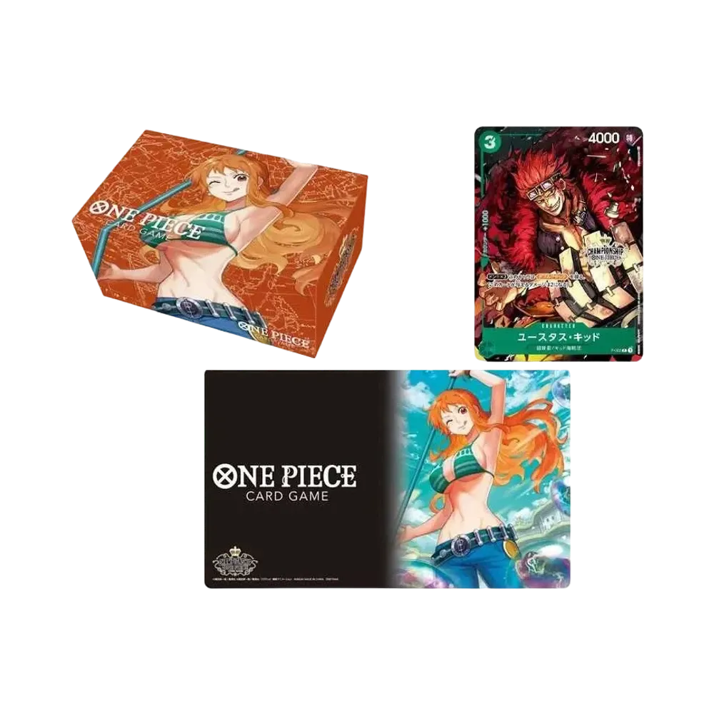 【For pricing, please contact us via Instagram DM】 ONE PIECE Card Game Championship Set2022 (Nami)